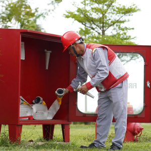HỆ THỐNG ATLĐ VÀ PCCC TẠI NHÀ MÁY