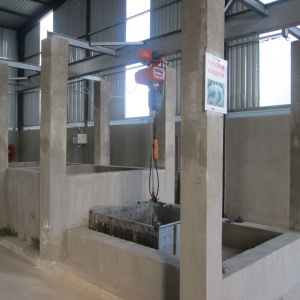 HỆ THỐNG XỬ LÝ ẮC QUY CHÌ